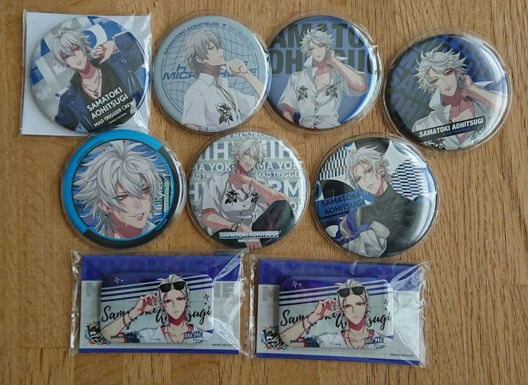 ヒプノシスマイク ヒプマイ 碧棺左馬刻 缶バッジ