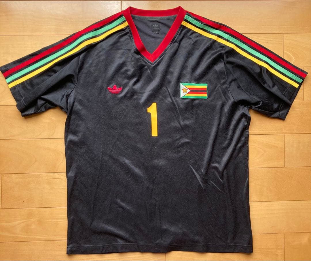 【激レア】ジンバブエ代表 正規品 1982 GK ユニフォーム XL