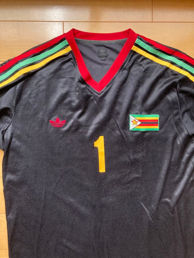 【激レア】ジンバブエ代表 正規品 1982 GK ユニフォーム XL