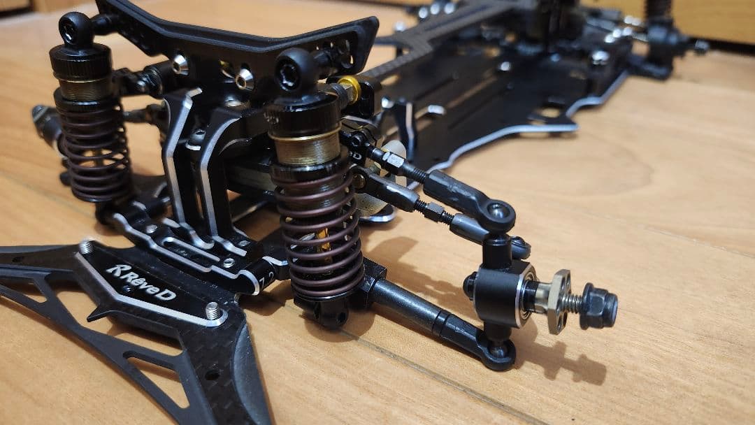 ラジコン ドリフト ヨコモ SD1.0 改 オプションパーツ満載仕様 中古