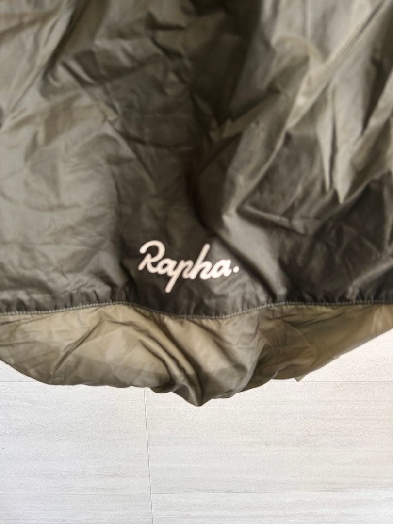 Rapha サイクルジャケット Medium オリーブグリーン
