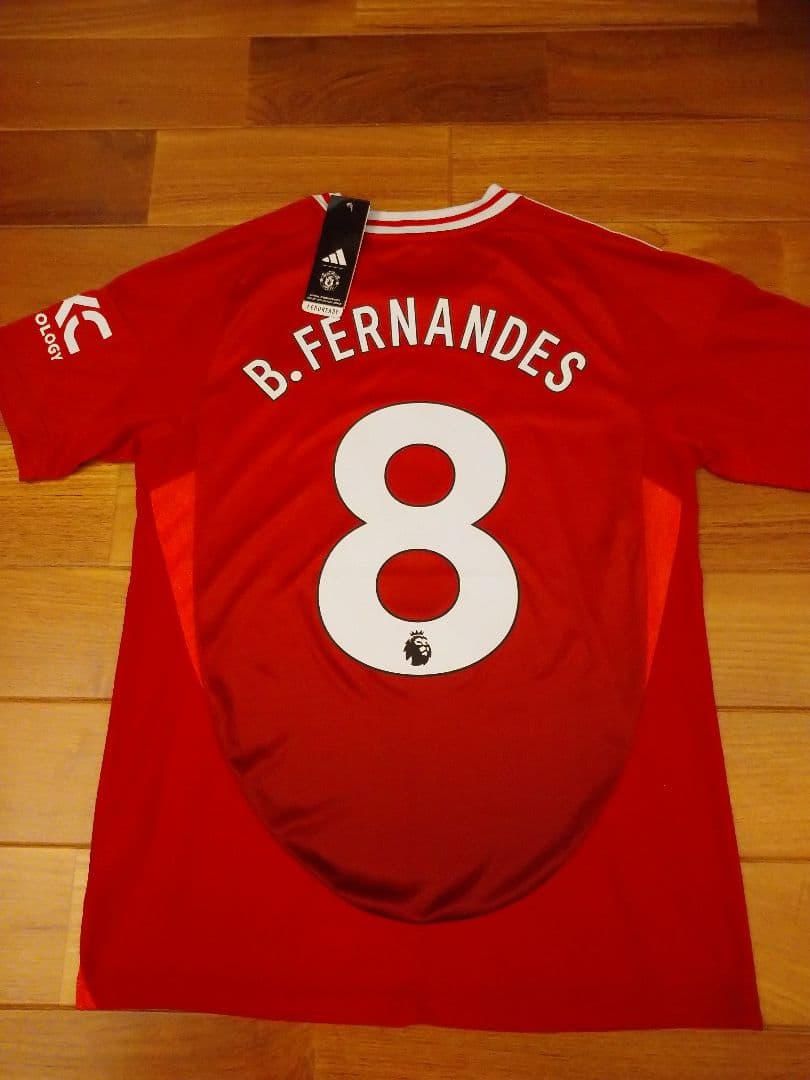 マンU ブルーノフェルナンデス選手 ユニフォーム Sサイズ 新品