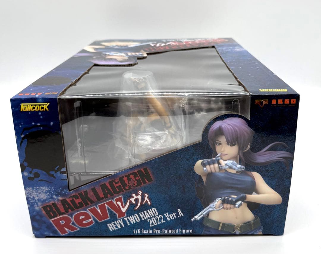 BLACK LAGOON Revy Two Hand 2022 ver.A 新品