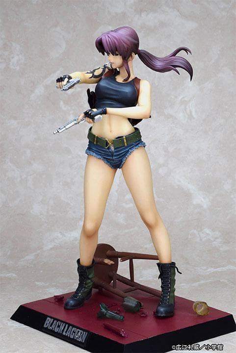 BLACK LAGOON Revy Two Hand 2022 ver.A 新品