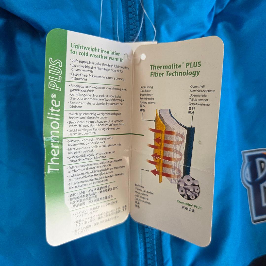 【未使用】横浜DeNAベイスターズ　サーモライト　アウター　ブルゾンL