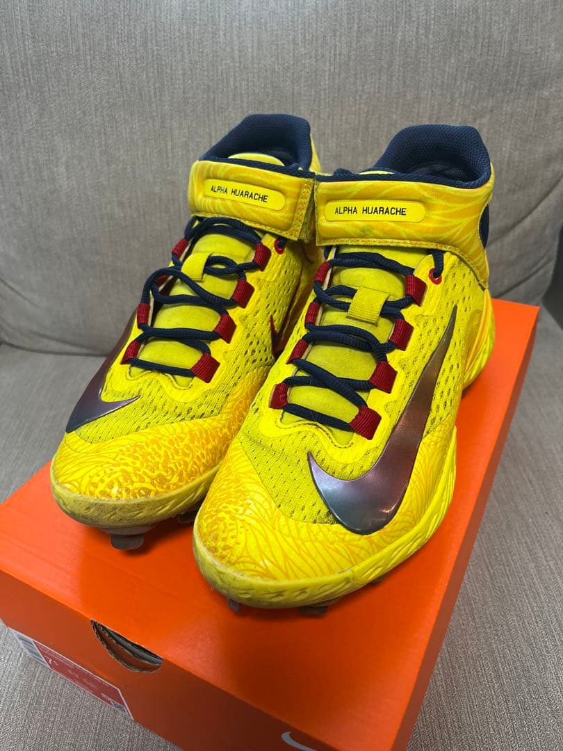 ナイキ 野球スパイク アクーニャJr.モデル アルファハラチエリートト25.5㎝