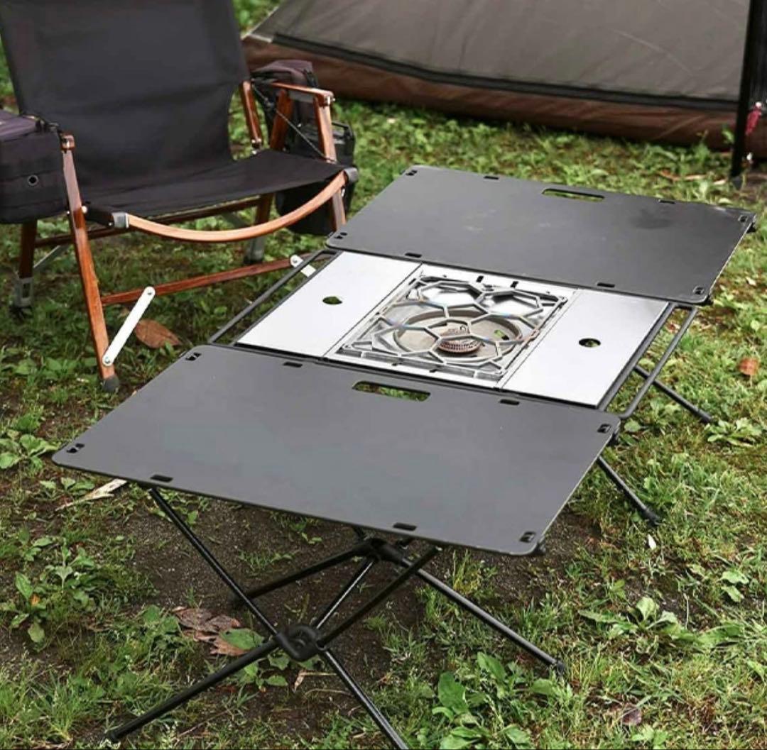 ヘリノックスタクティカルテーブルM用　IGT規格テーブルトップ　連結可 バッグ付