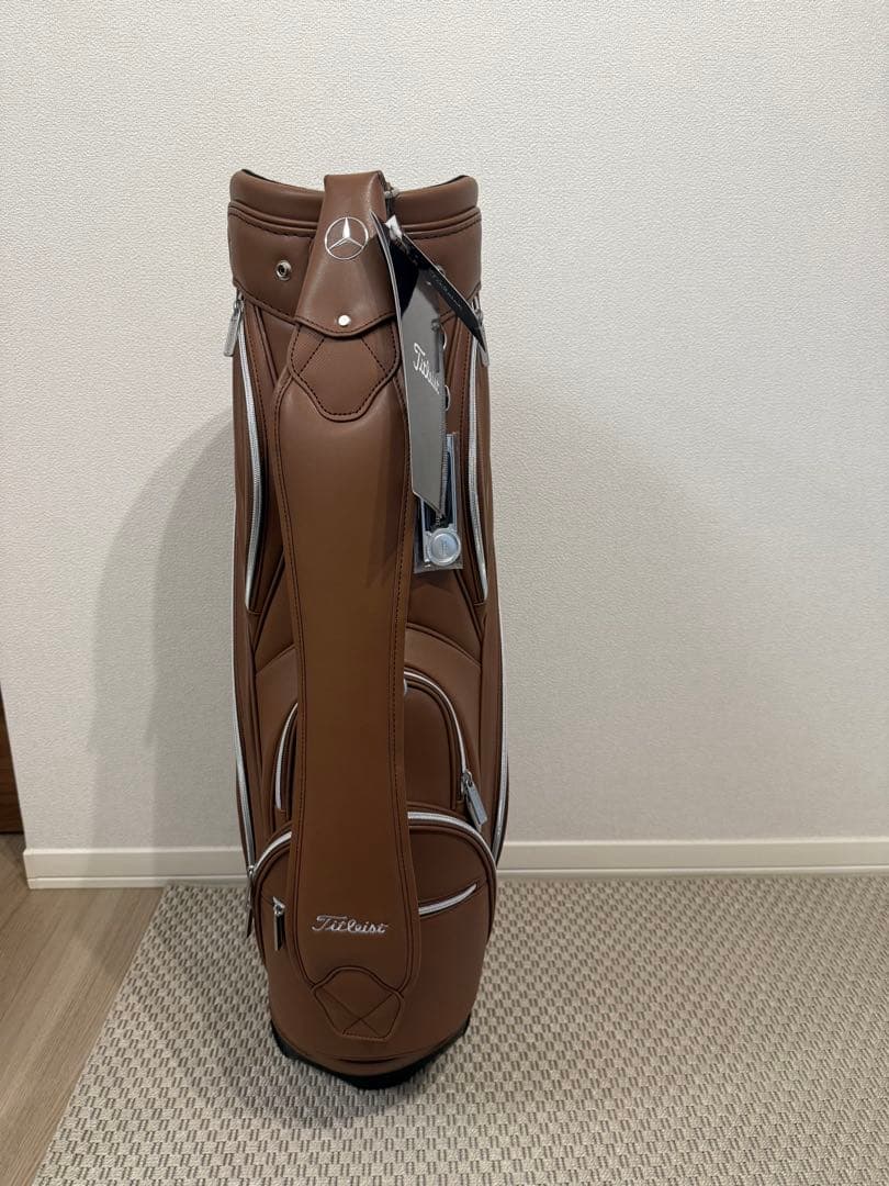 う*こ様 Titleist×Mercedes-Benz ゴルフバッグ ブラウン