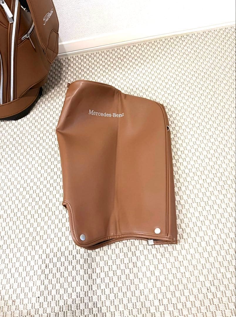 う*こ様 Titleist×Mercedes-Benz ゴルフバッグ ブラウン