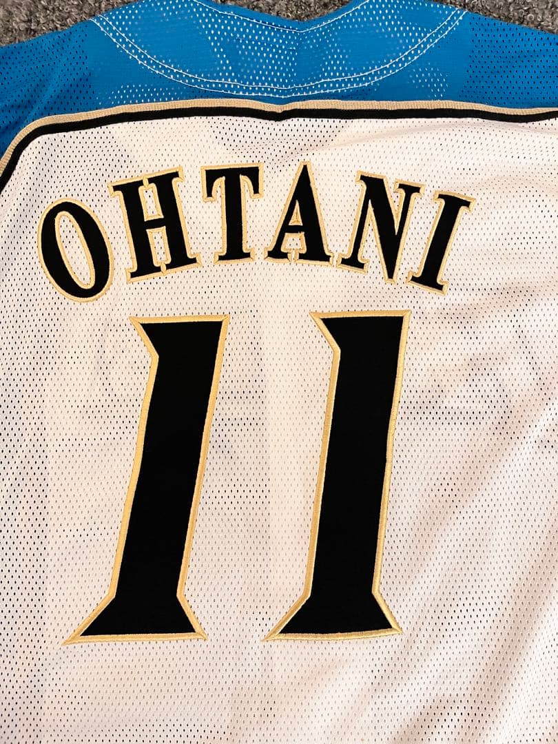 【廃盤】大谷翔平選手 日本ハムファイターズ時代　レプリカユニフォーム　Ｓサイズ