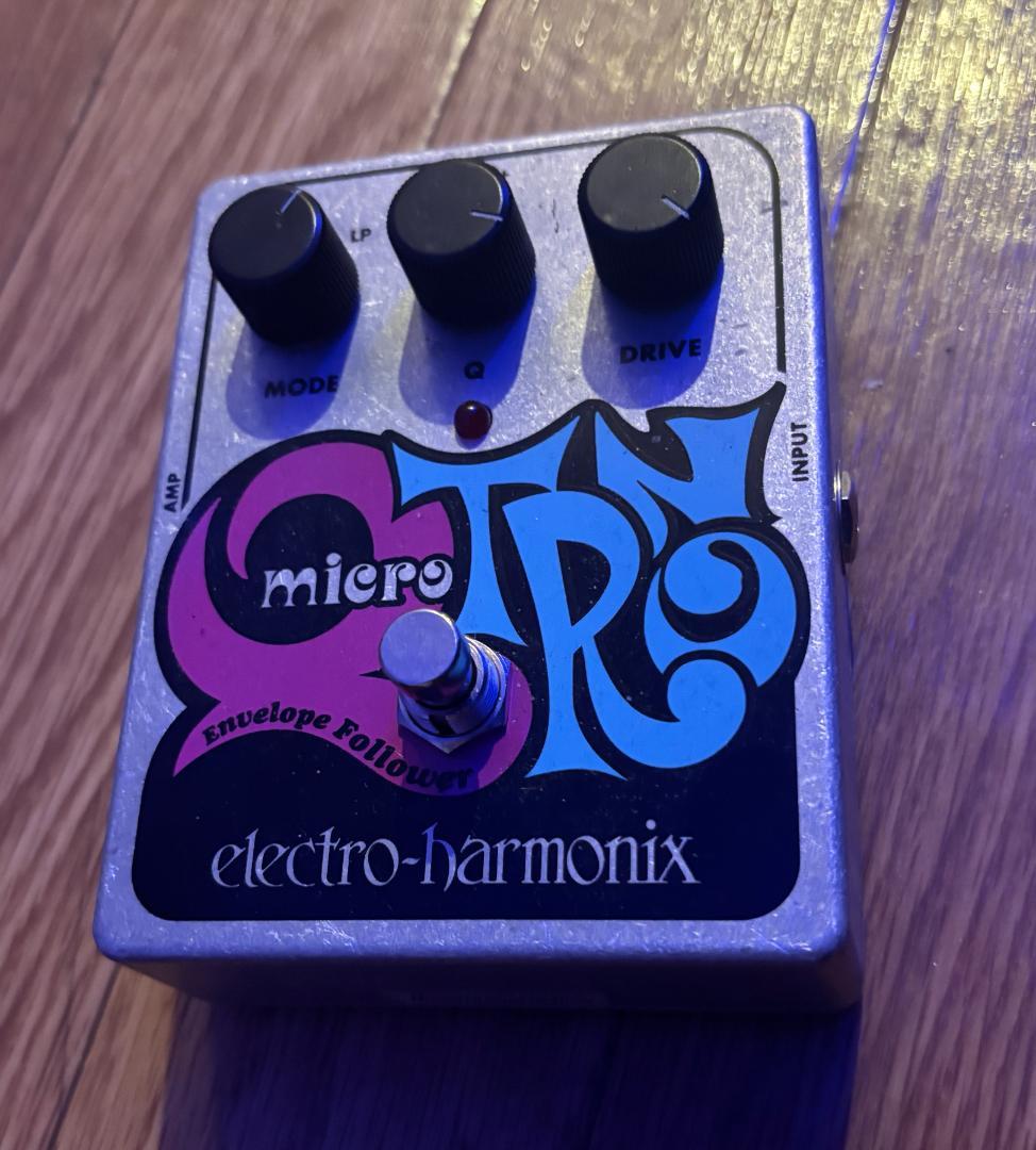 ギター electro-harmonix micro Qtron