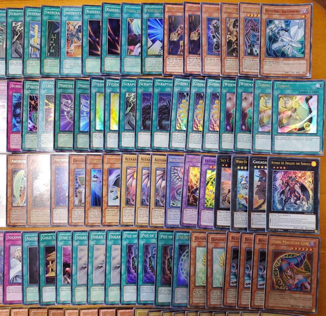 遊戯王　まとめ売り　英語版440枚以上セット　青眼の白龍他　廃盤希少品　売切終了