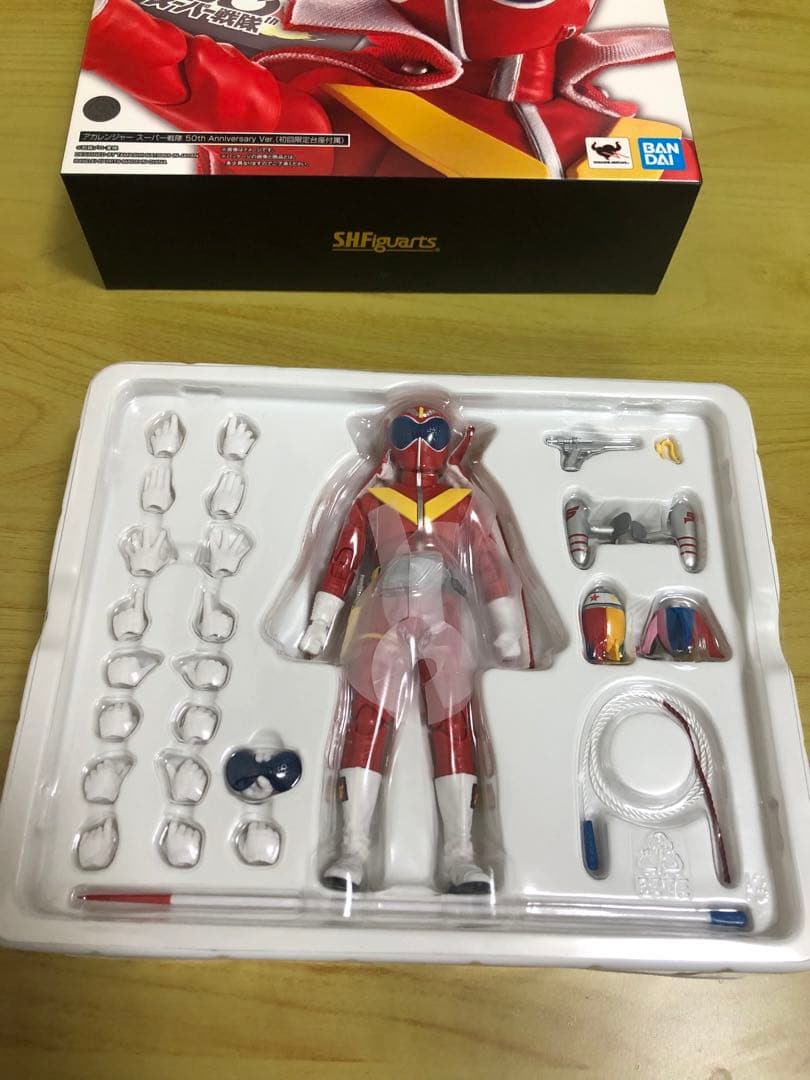 アカレンジャー,真骨彫　shフィギュアーツ　特撮,フィギュアーツ