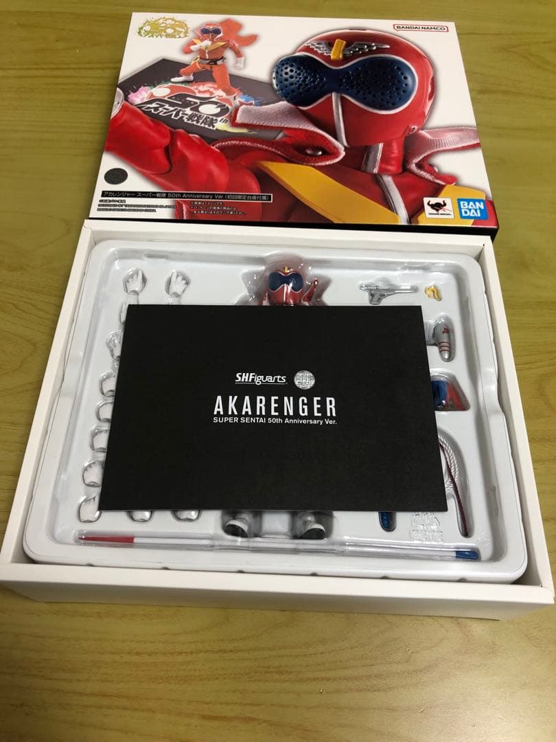 アカレンジャー,真骨彫　shフィギュアーツ　特撮,フィギュアーツ