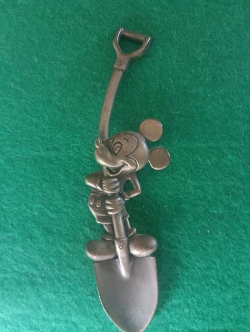 アメリカディズニーランドのミッキーマウスのスプーン