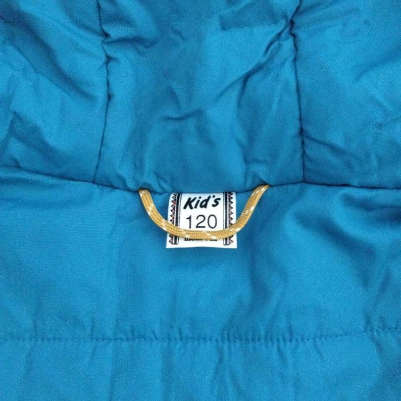 mont-bell キッズスキーウェア 120cm ジャケット・パンツセット