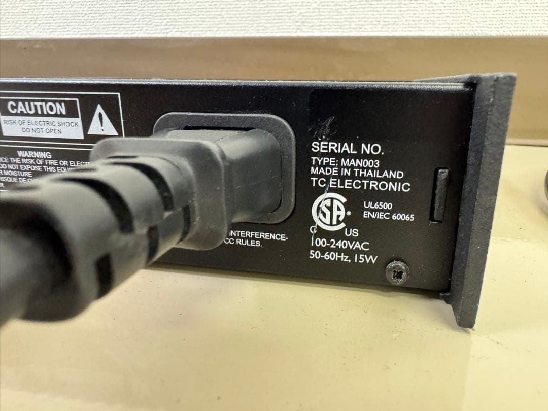 T.C. ELECTRONIC Triple C コンプレッサー