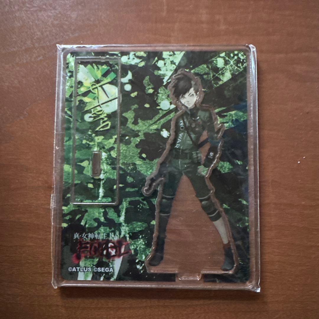 真・女神転生IV FINAL ナナシ アクリルスタンド