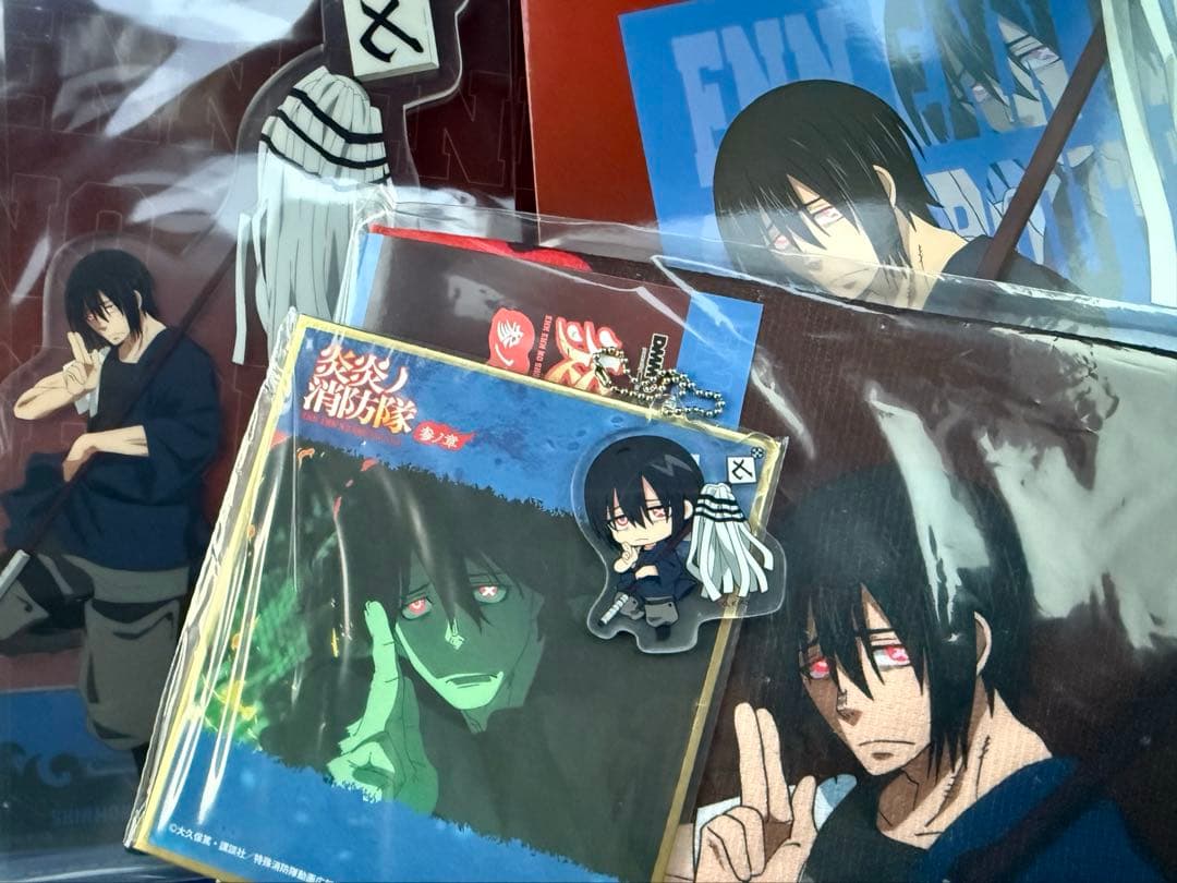 R*u様 炎炎ノ消防隊 参ノ章 DMMくじ 新門紅丸