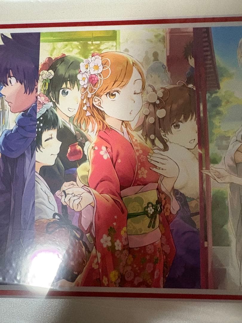 『とある魔術の禁書目録』20周年記念 キャラファイングラフ[2]　Ver.お年賀