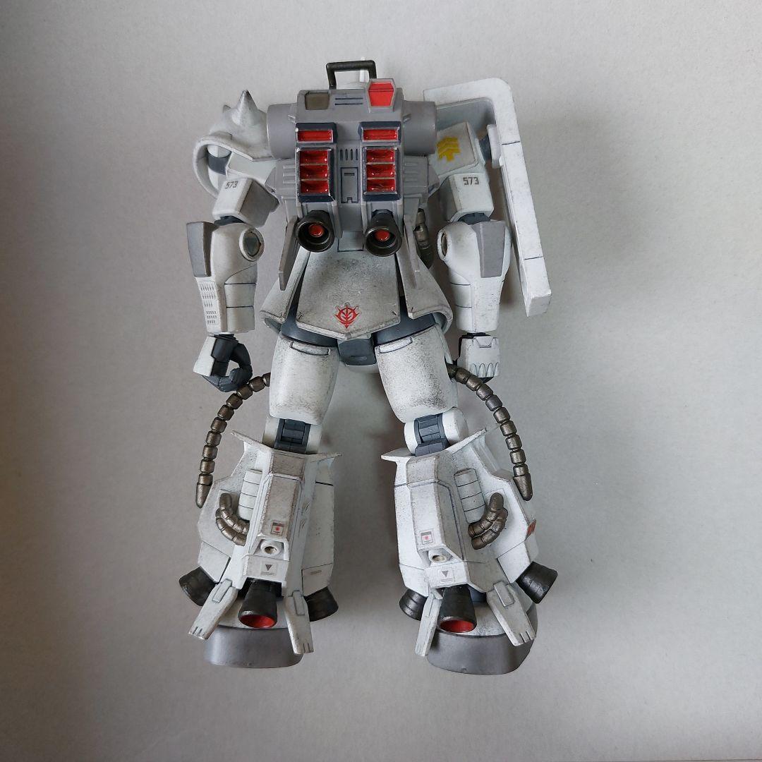 HGUC 1/144 シン・マツナガ専用ザクIIR1 完成品／ウェザリング仕上げ