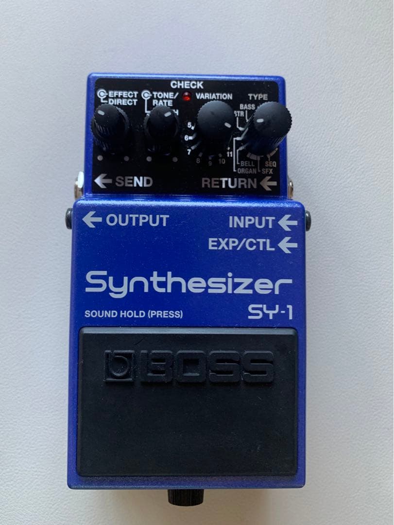 BOSS SY-1 シンセサイザー