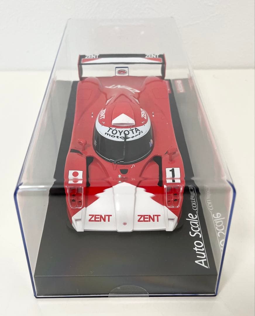 京商MINI-Z オートスケールコレクション Toyota GT-One