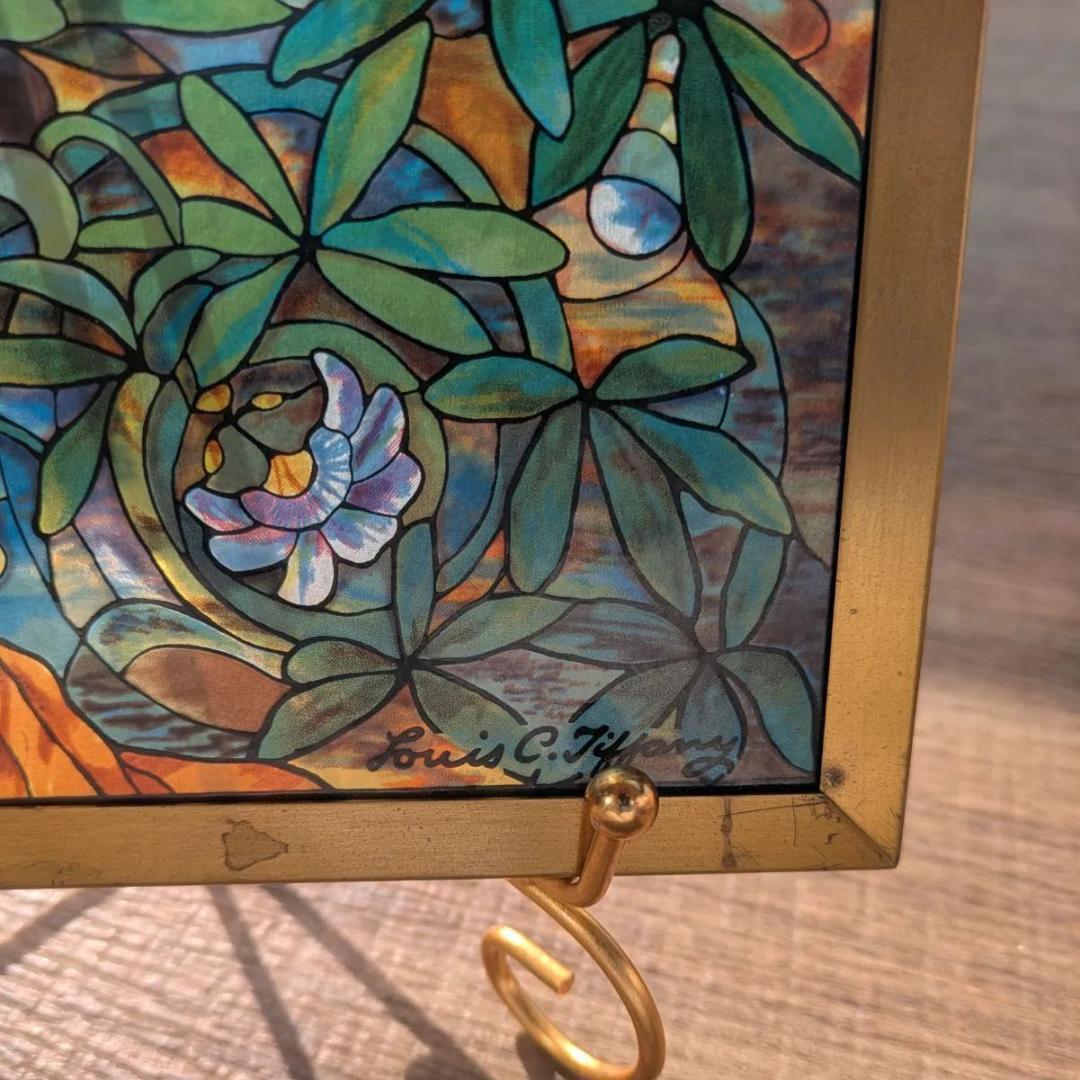 ルイス C ティファニー ステンドグラス 生命の樹 グラスマスターズ社
