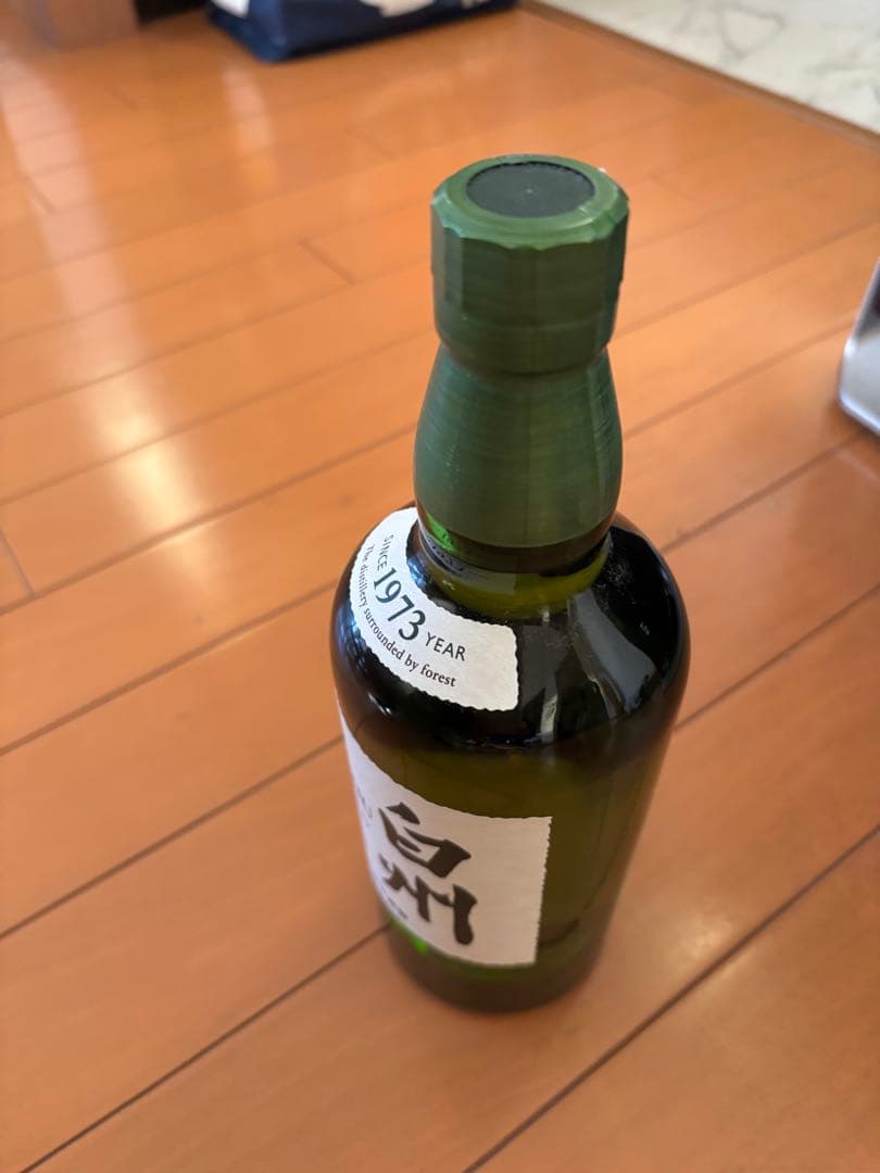 白州 シングルモルトウイスキー　サントリー