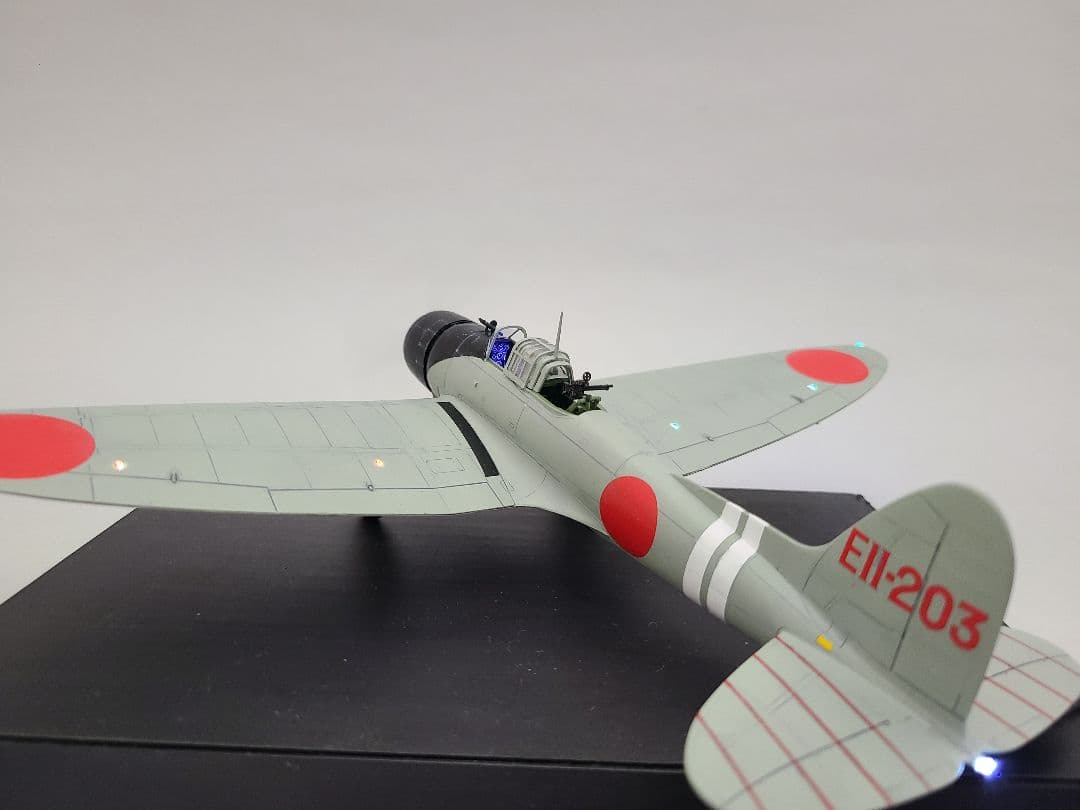 愛知D3A1 日本海軍九九式艦上爆撃機一一型 リアルモーターライズ完成品