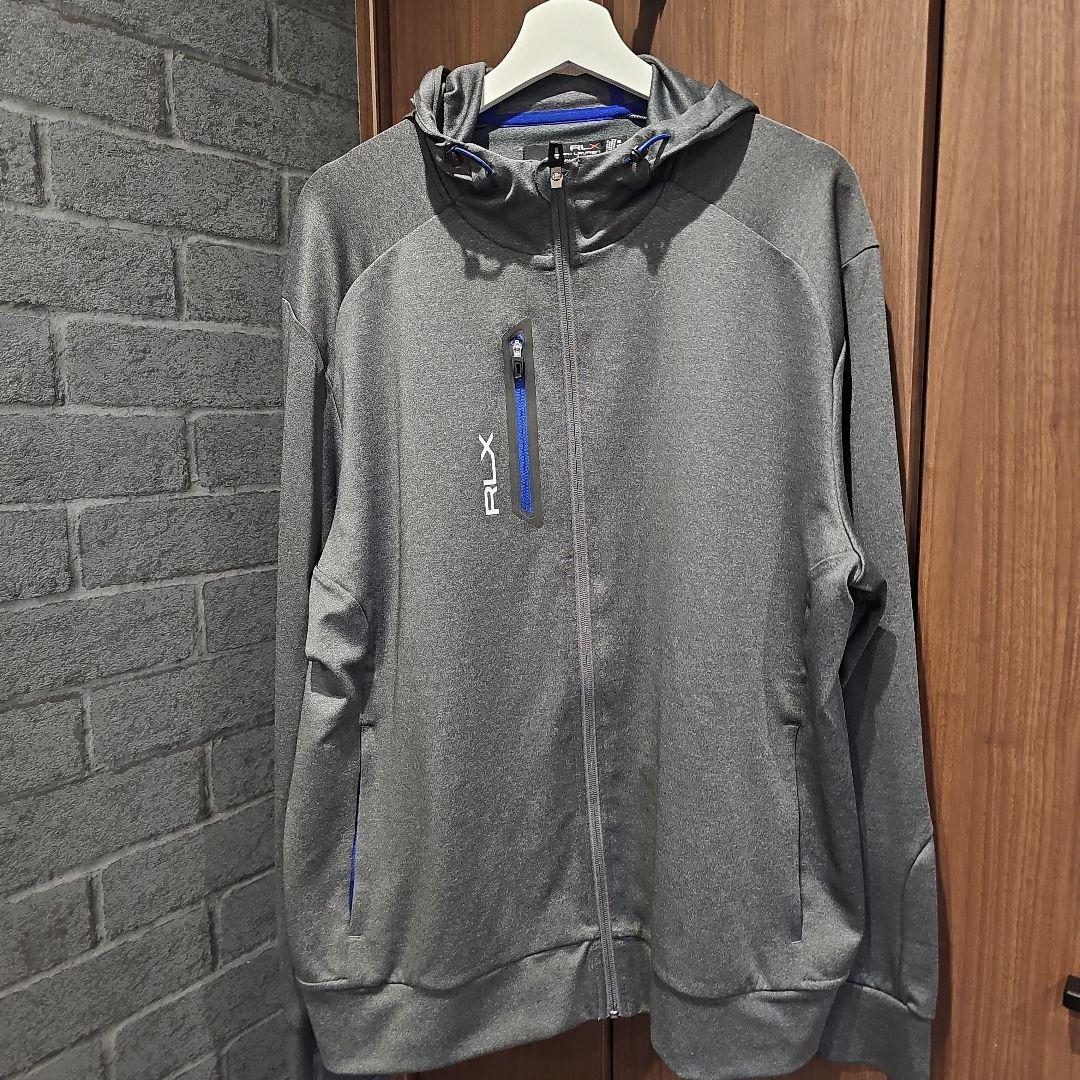 ラルフローレン RLX ゴルフ　ジャージパーカー