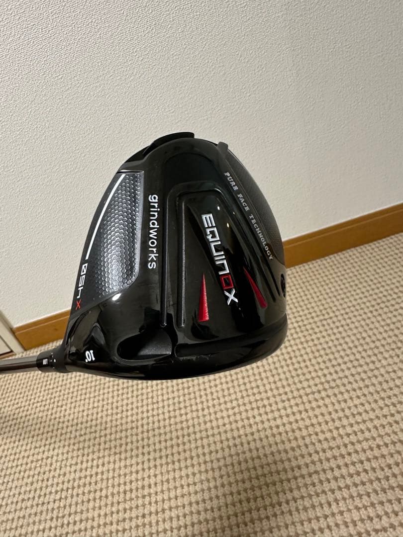 grindworks EQUINOX ドライバー 10°