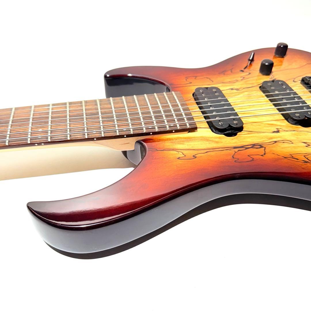 【極美品】SPEAR 8弦ギター エレキギター