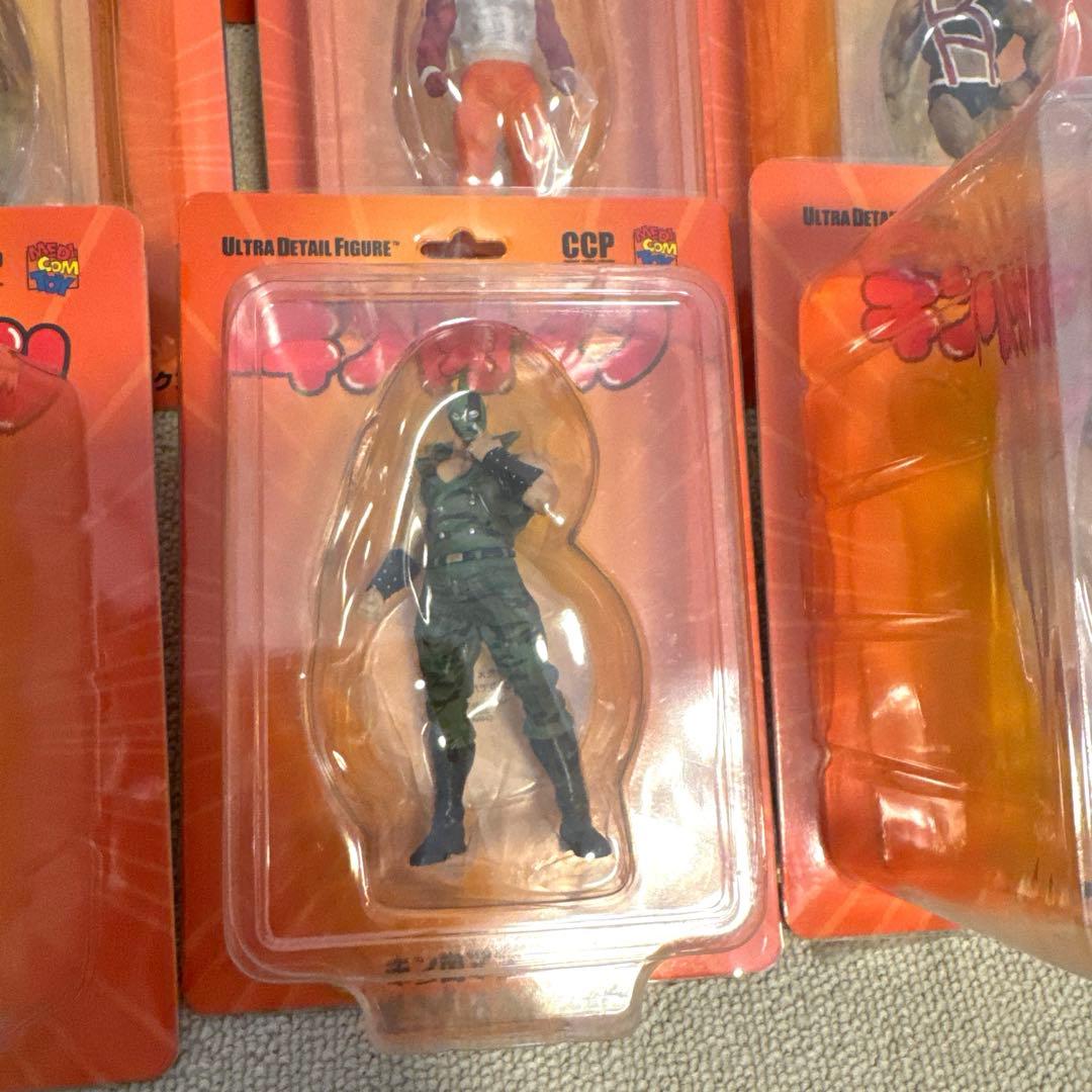 本日限定値下中★ キン肉マンUDF ウルトラディテール　フィギュア　コンプ