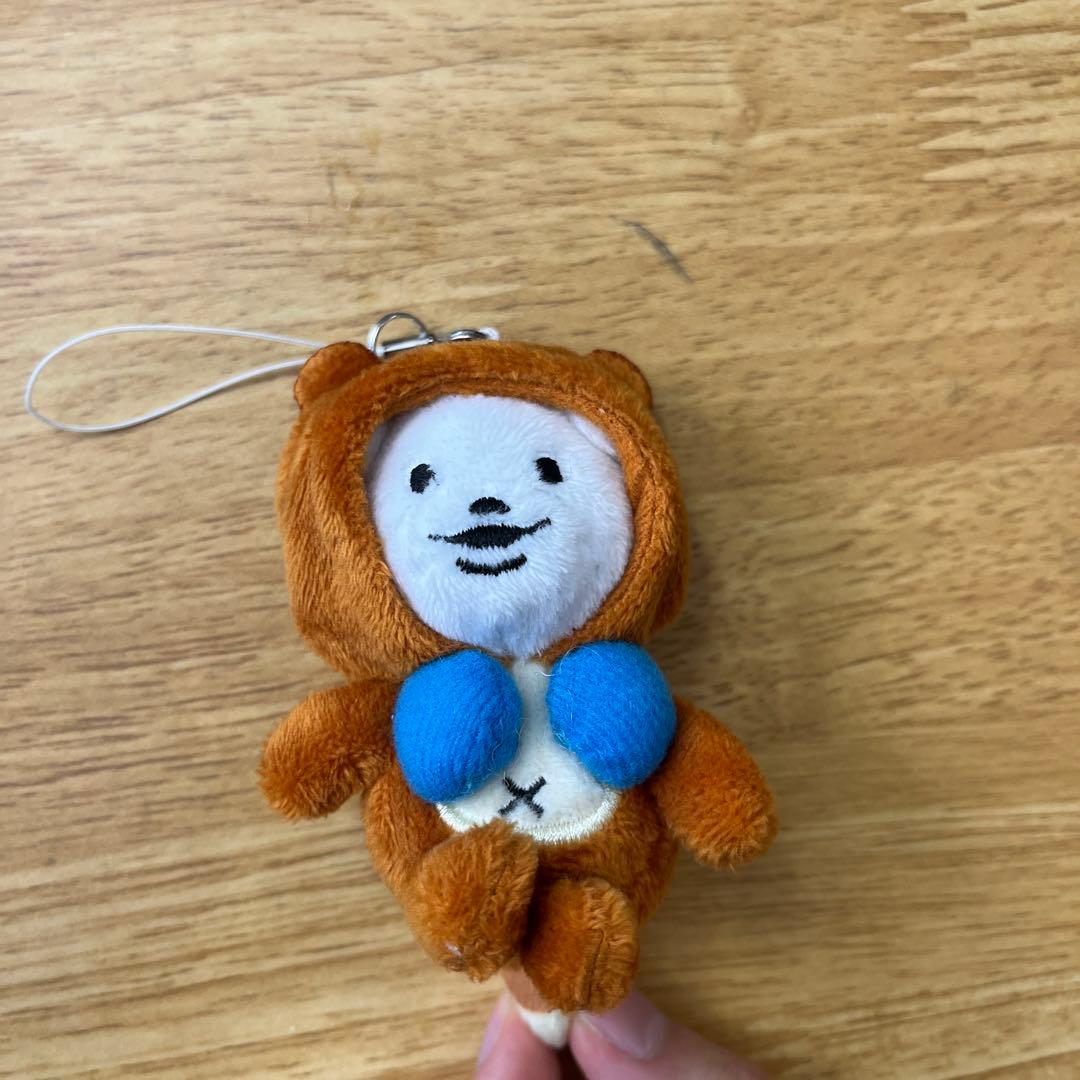 ⭐︎非売品⭐︎ マナビス公式キャラクターマナベアキーホルダー