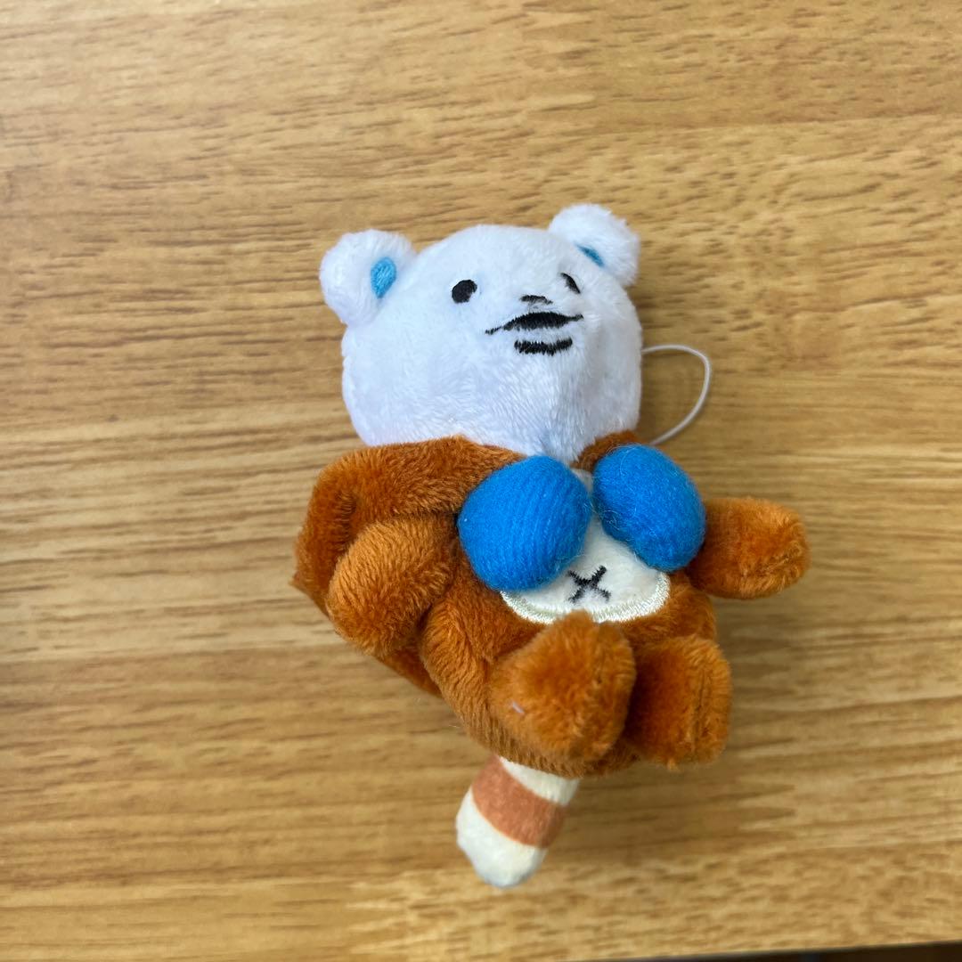 ⭐︎非売品⭐︎ マナビス公式キャラクターマナベアキーホルダー