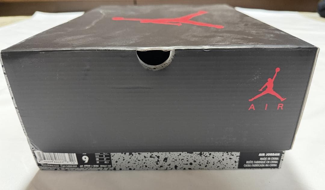 ナイキ NIKE AIR JORDAN 6 レトロ Carmine カーマイン