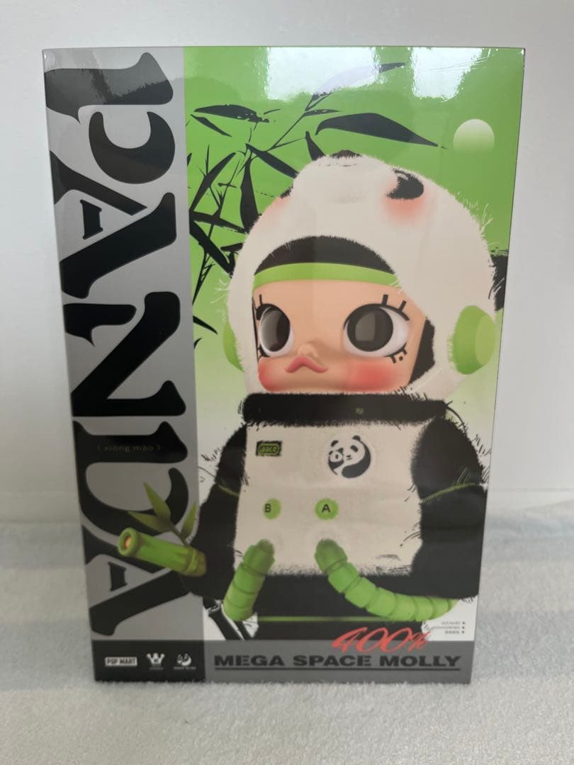 ⭐︎1点POPMART MEGA コレクション 400% SPACE MOLLY