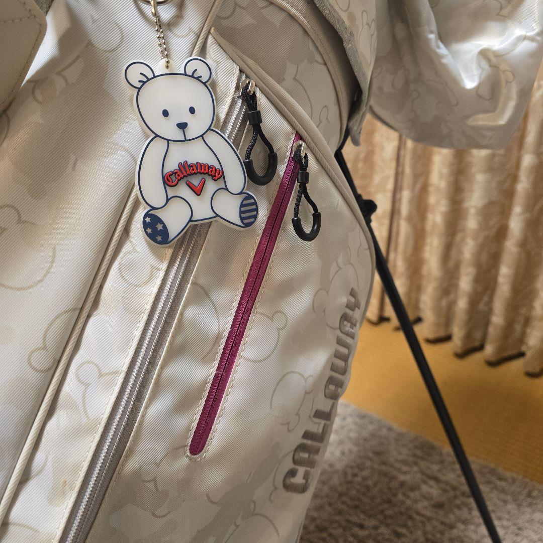 Callaway キャロウェイ Bear ベアキャディバッグ
