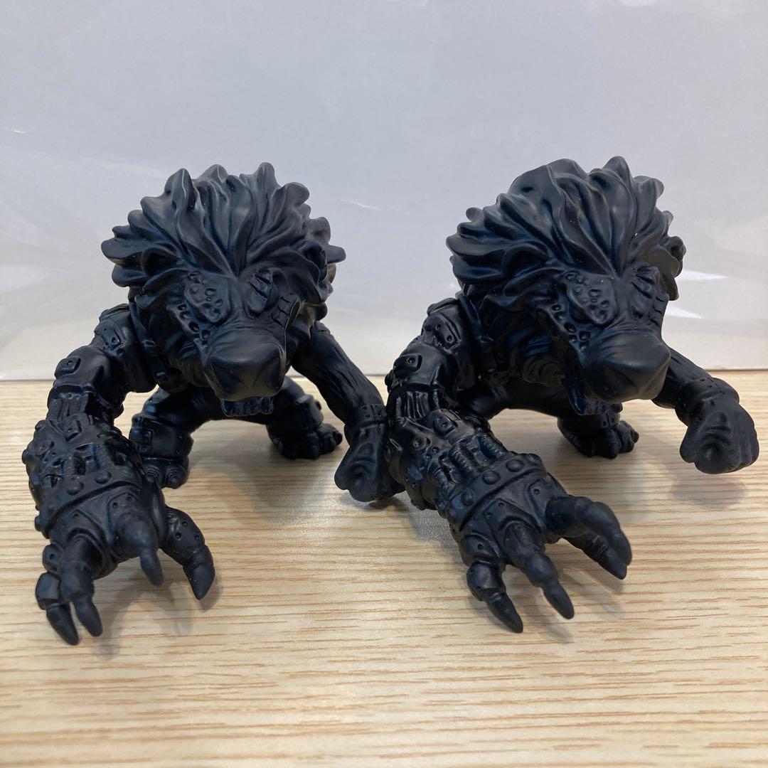 ニ*コ様 カゲマルデザイン KAGEMARU DESIGNS 獅子雄　ソフビ　1