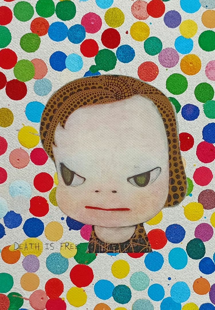 DEATH NYC ZS144 サイン、ナンバー、COAあり