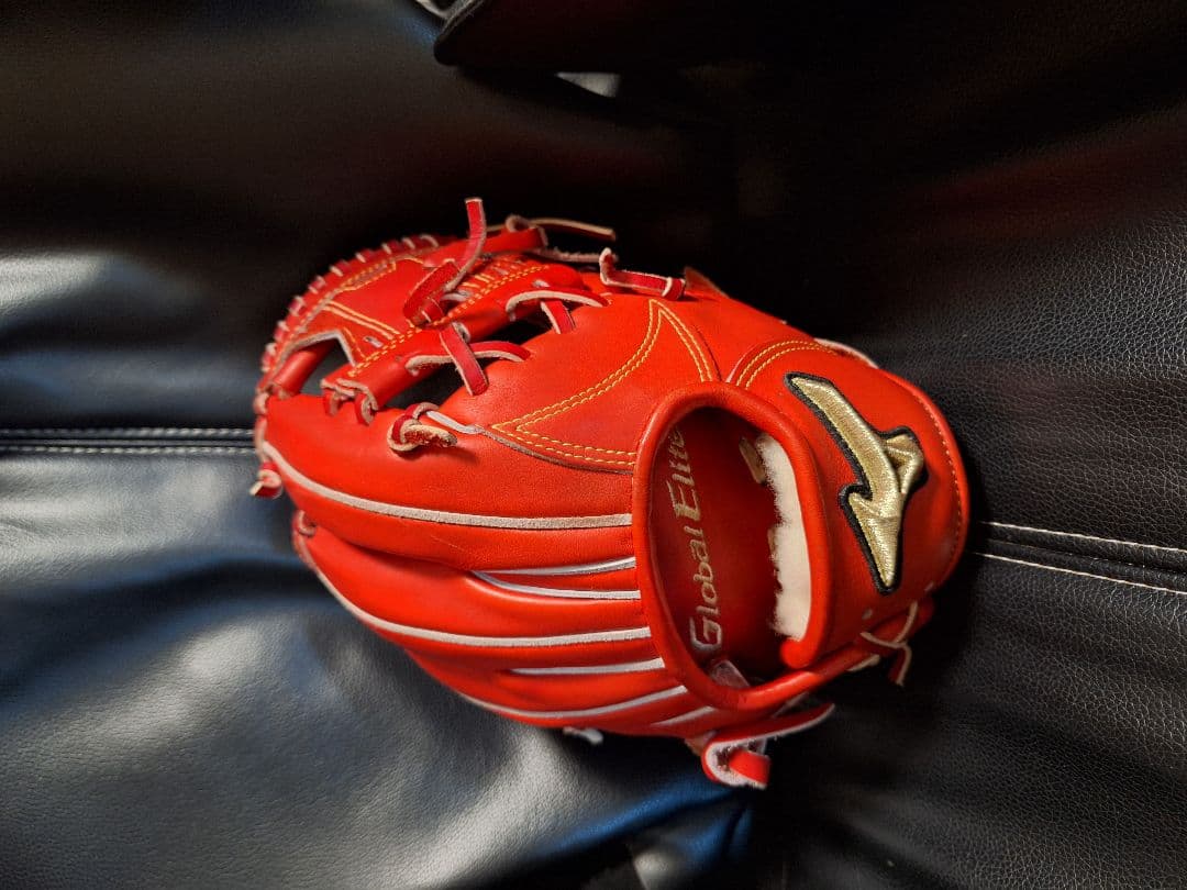 期間限定大幅値下げミズノグローバルエリート硬式用グラブ内野手用サイズ8～9二遊間