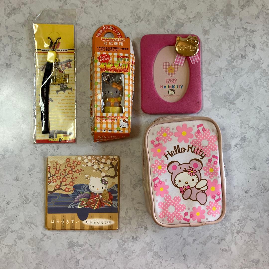 Hello Kittyハローキティ キャラクターグッズまとめ売り