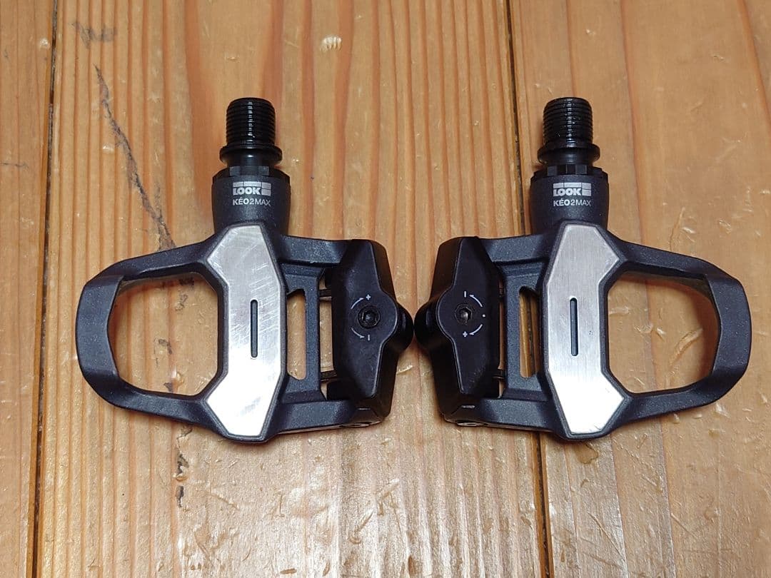LOOK KEO2MAX　ビンディングペダル　クリートセット