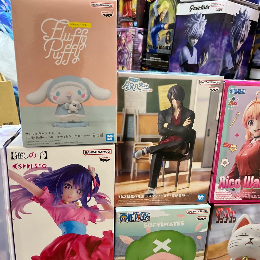 プライズフィギュアまとめ売り　18個セット