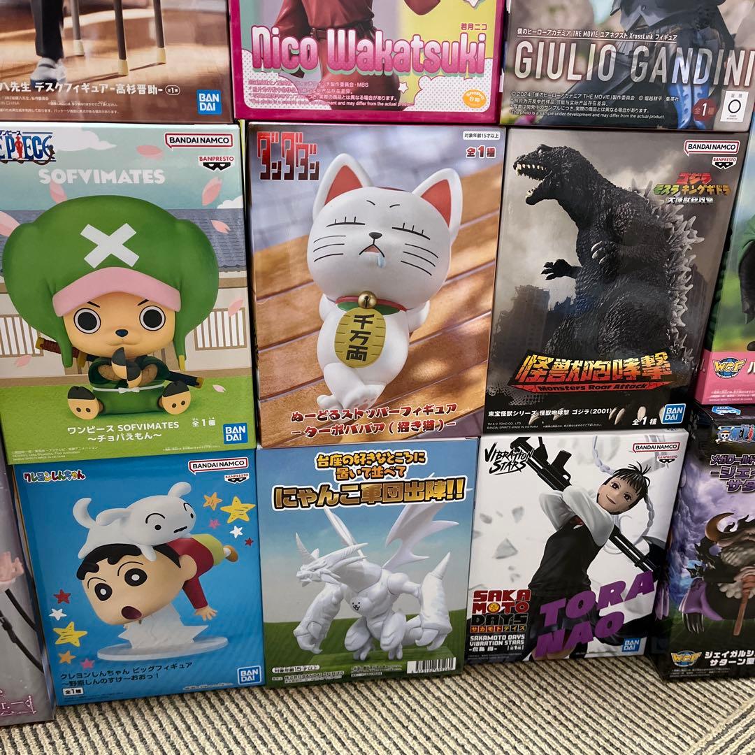 プライズフィギュアまとめ売り　18個セット