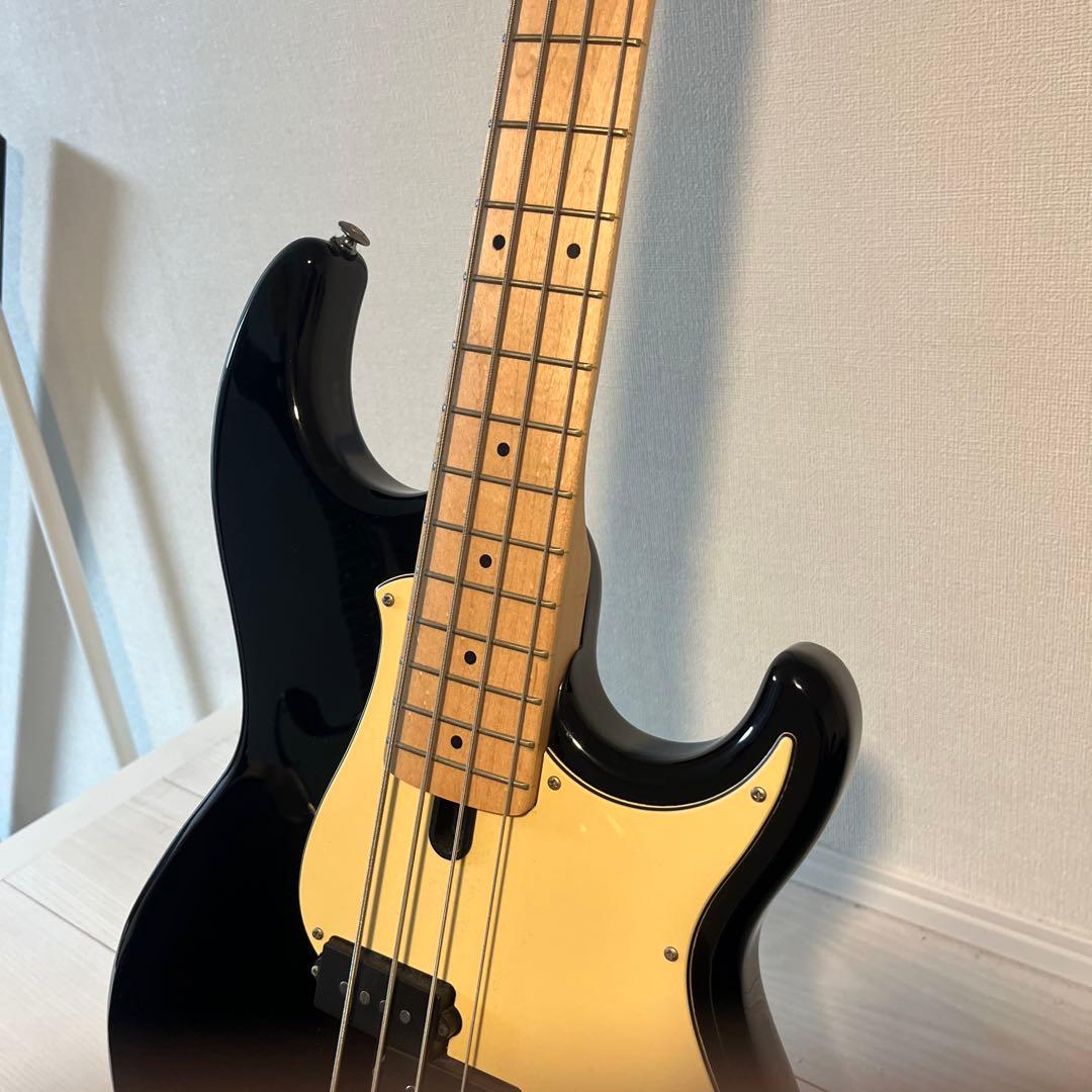 bb434M Yamaha ブラック 4弦ベース メイプル指板