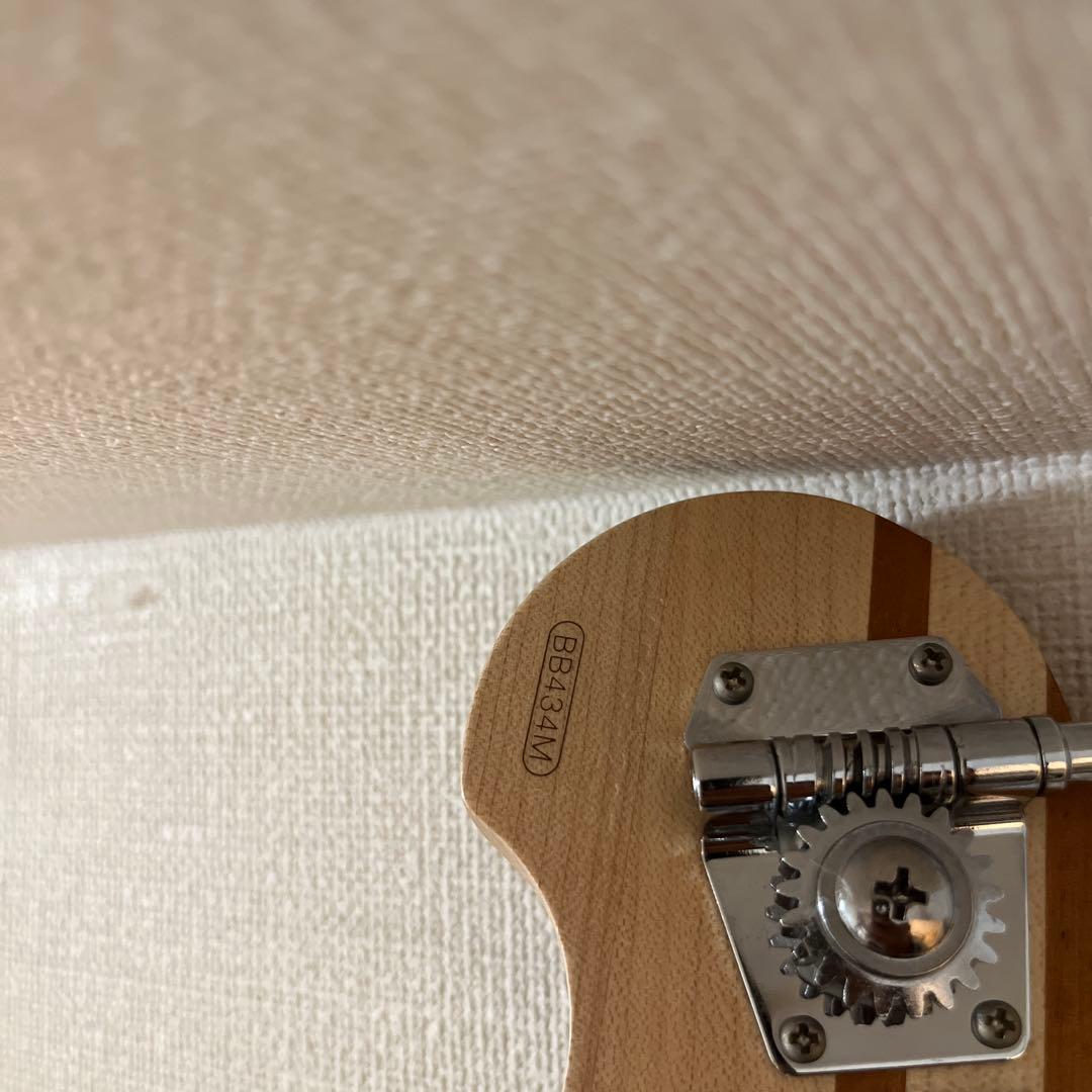 bb434M Yamaha ブラック 4弦ベース メイプル指板