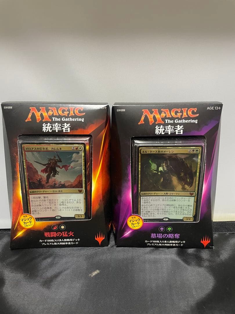 MTG 未開封日本語版多人数戦用デッキ5種セット