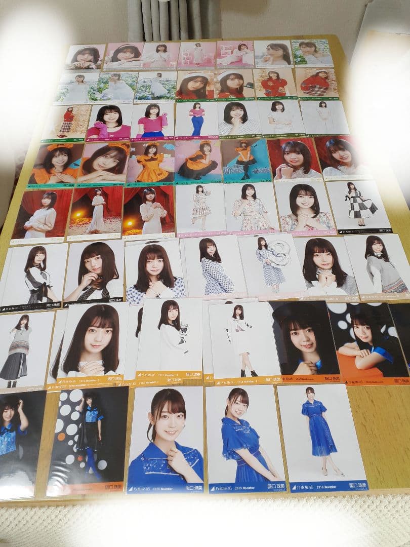 阪口珠美　生写真　約1400枚以上